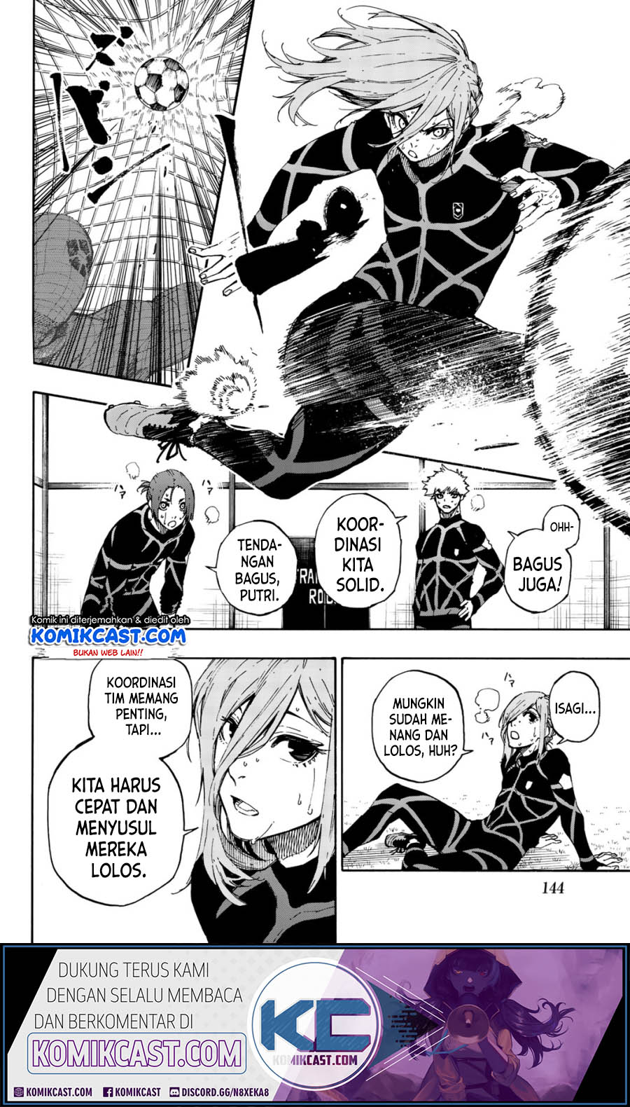 Manga Blue Lock Chapter 57 gambar 2