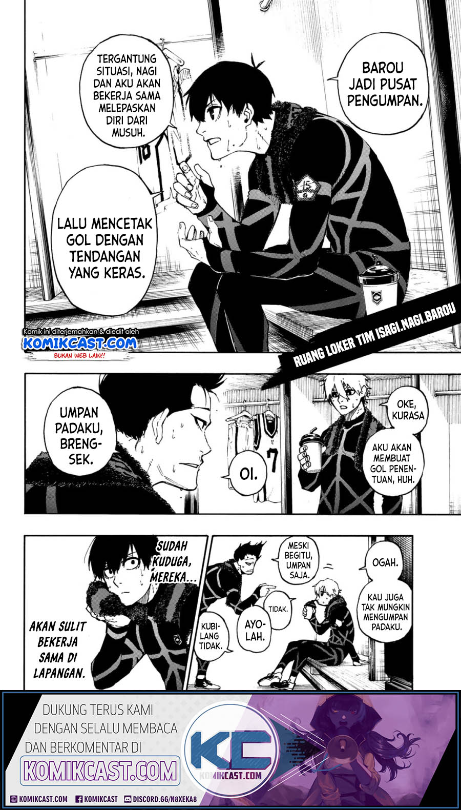 Manga Blue Lock Chapter 58 gambar 2