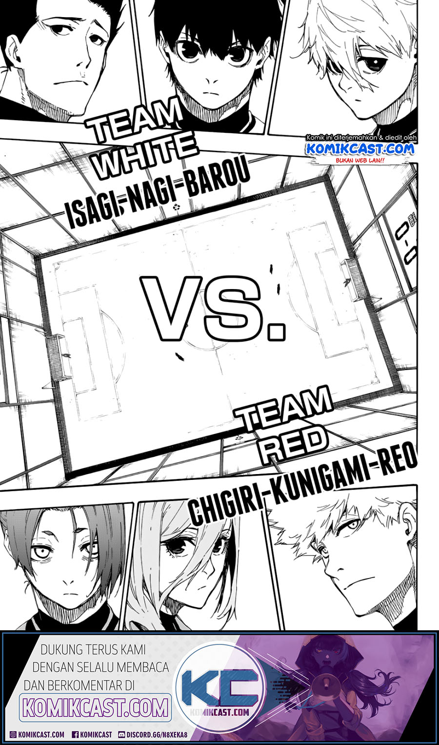 Manga Blue Lock Chapter 59 gambar 2