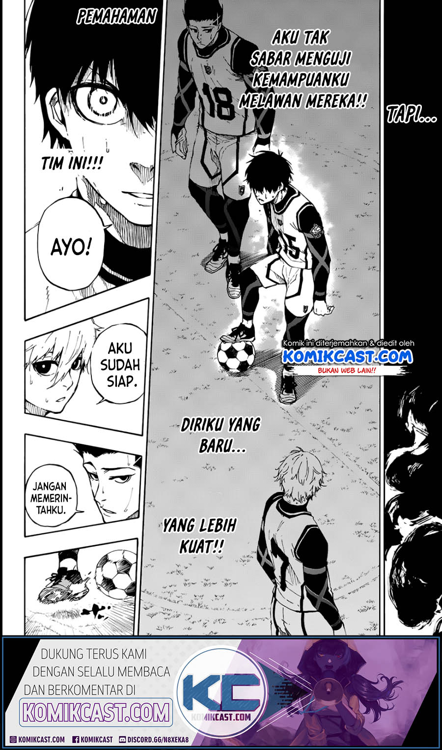 Manga Blue Lock Chapter 60 gambar 2