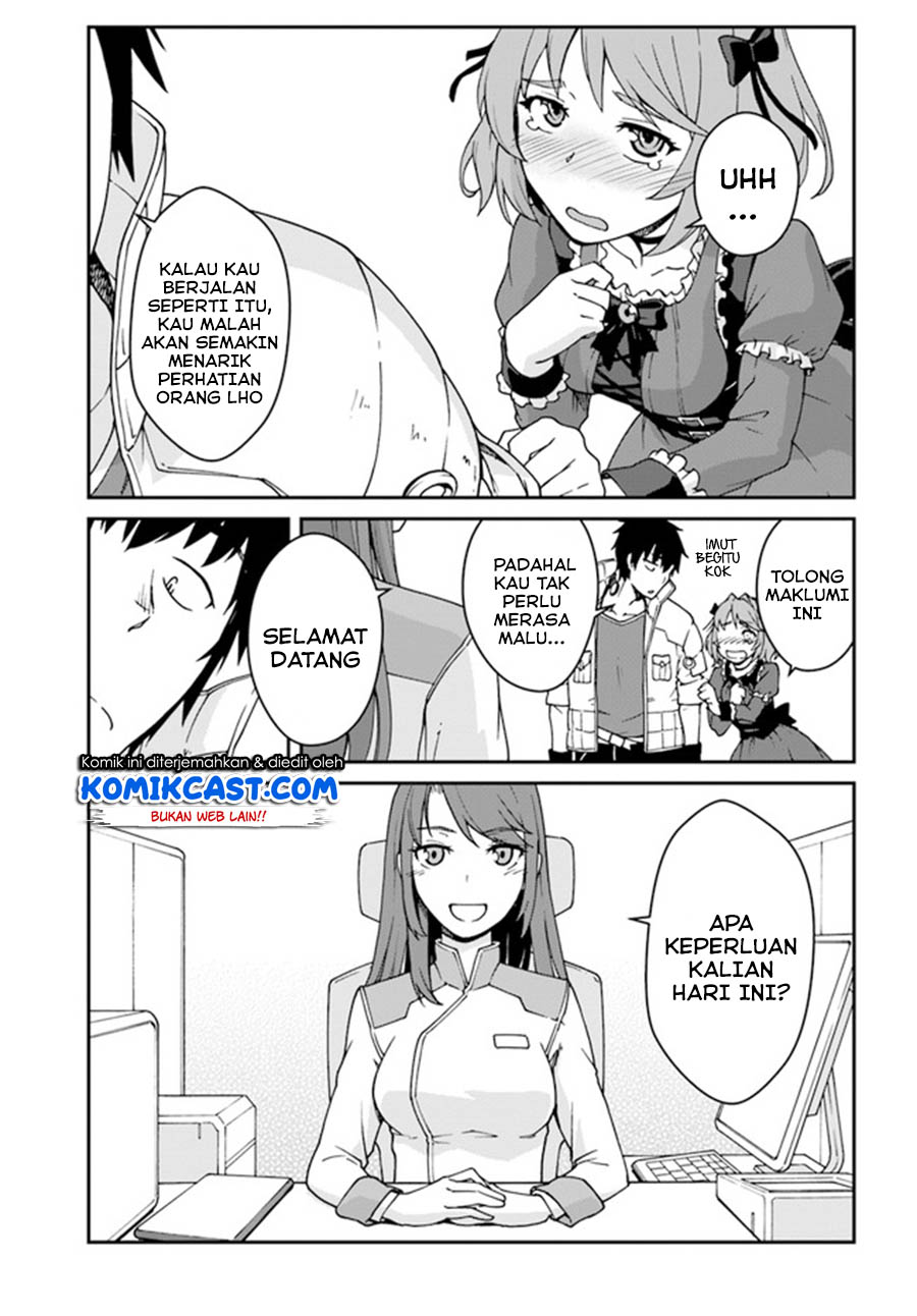 Manga Mezametara Saikyou Soubi to Uchuusen-mochi datta no de Chapter 12.2 gambar 2