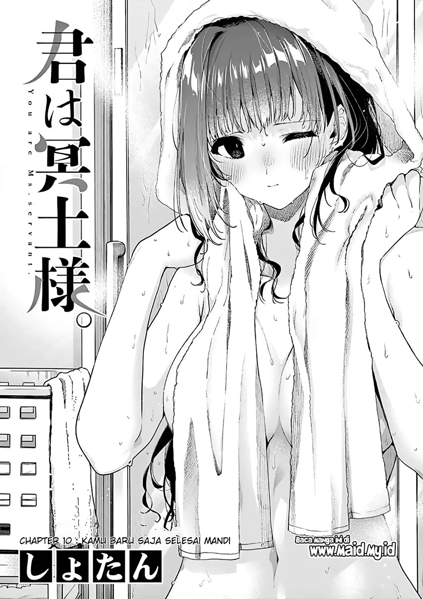 Manga Kimi wa Meido-sama Chapter 10 gambar 2