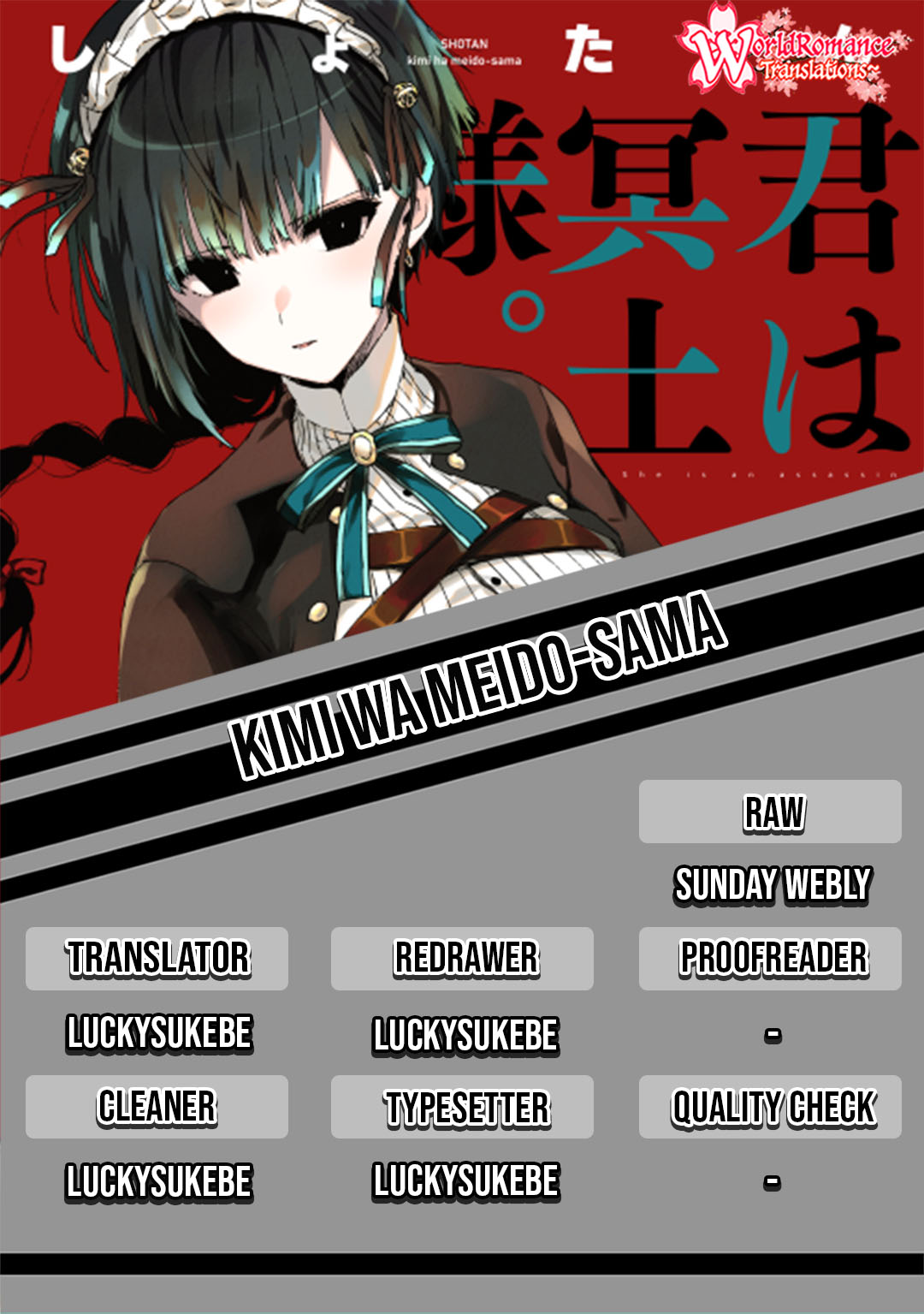 Manga Kimi wa Meido-sama Chapter 01 gambar 2