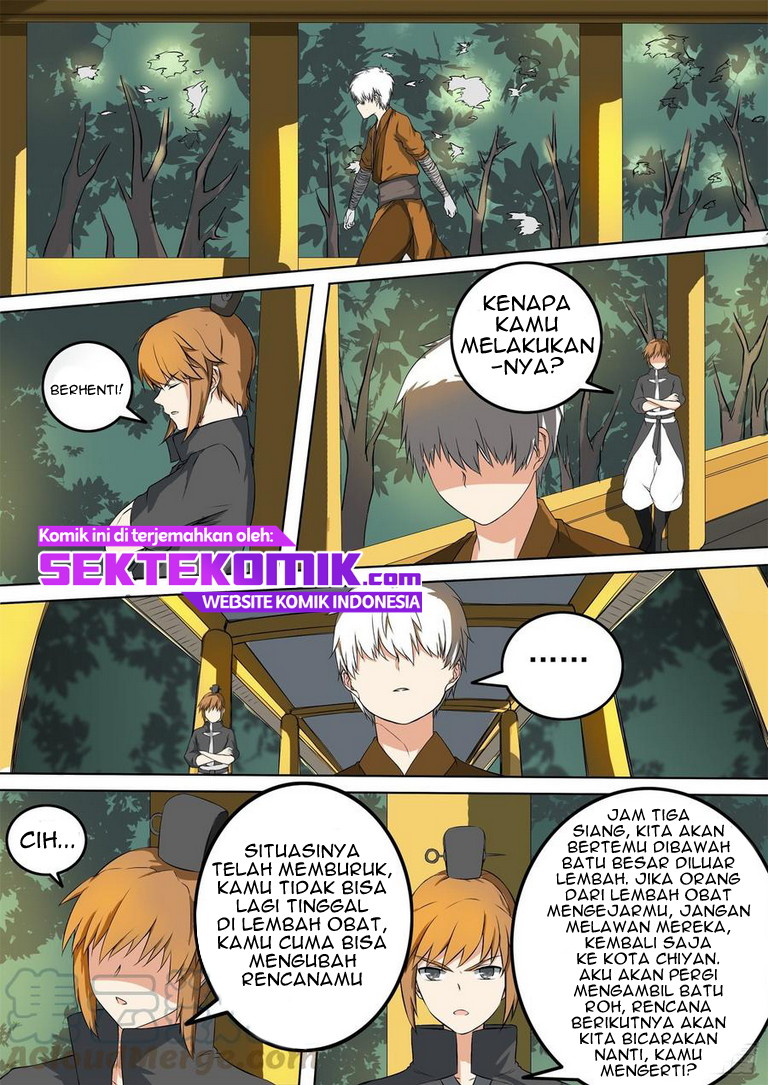 Manhua Ten Thousand Paths to Becoming a God Chapter 39 gambar 2