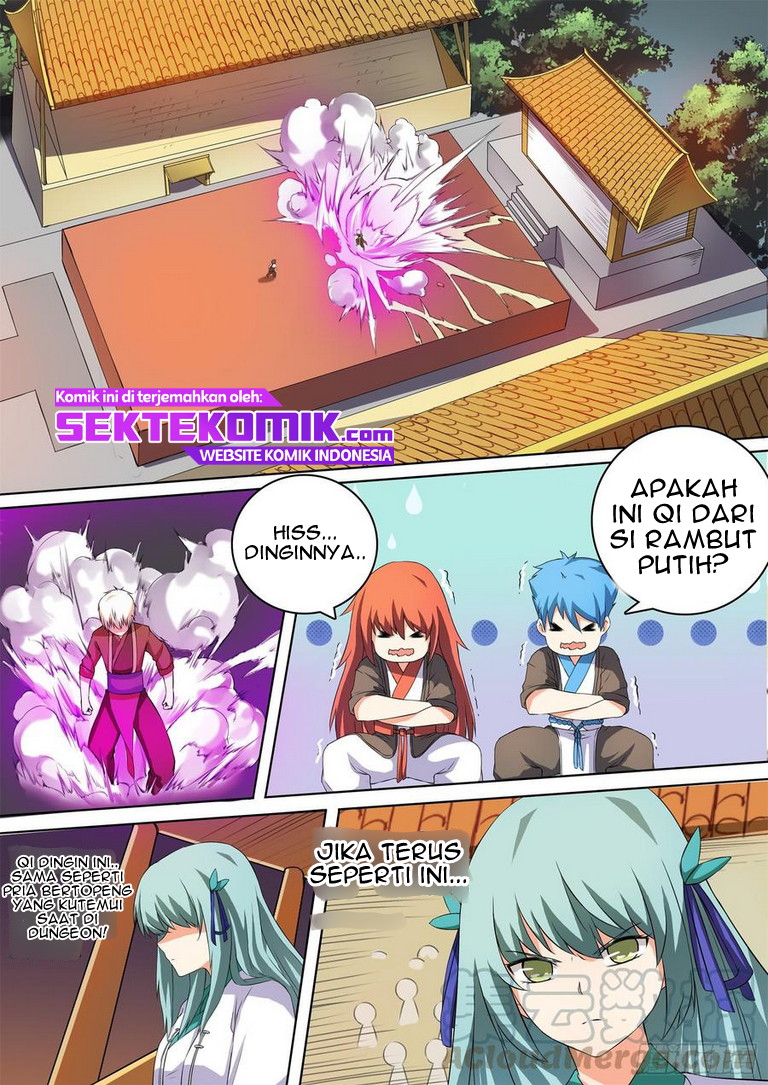 Manhua Ten Thousand Paths to Becoming a God Chapter 38 gambar 2