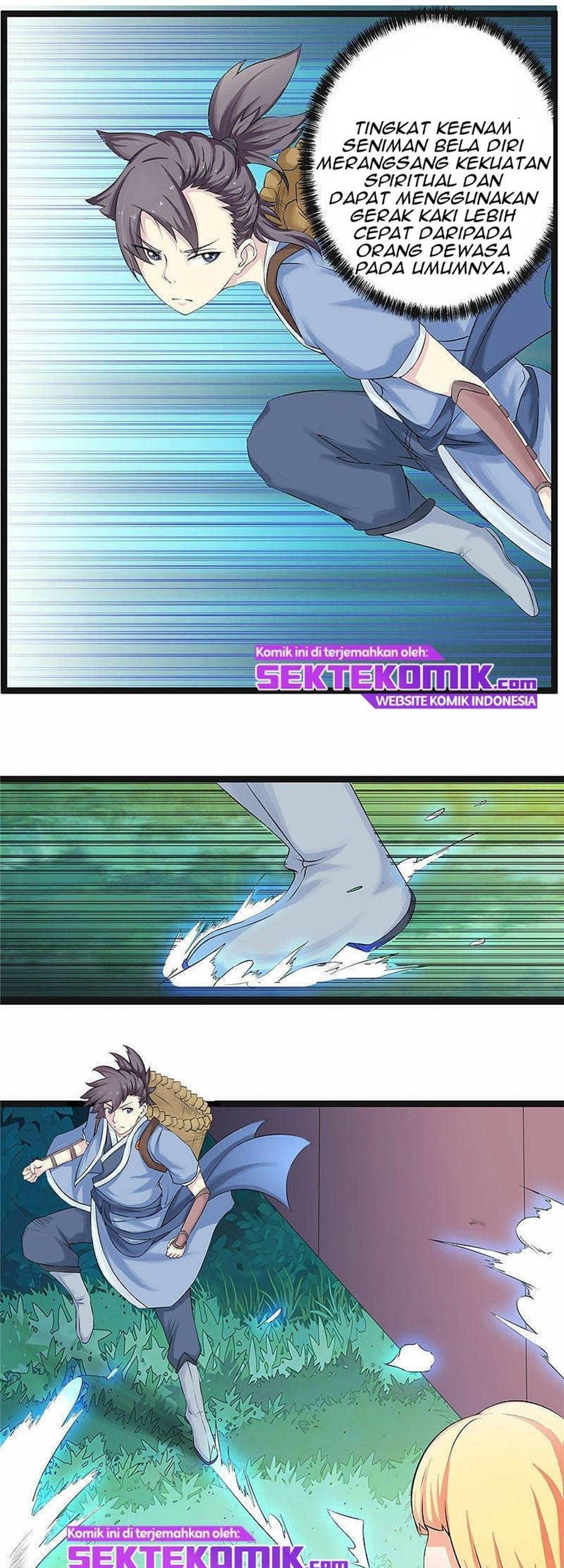 Manhua Emperor Jiwu Xuan Chapter 02 gambar 2