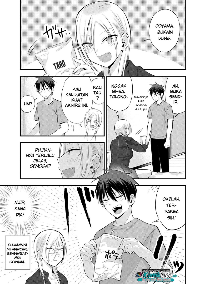 Manga Please Go Home, Akutsu-san! Chapter 44 gambar 2