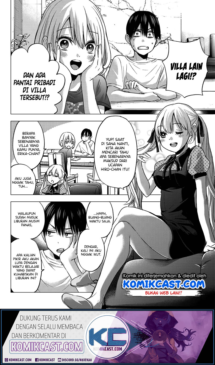 Manga The Cuckoo’s Fiancee Chapter 48 gambar 2