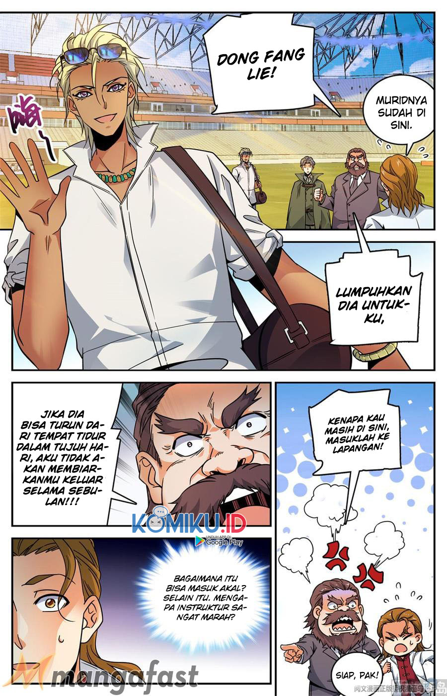 Manhua Versatile Mage Chapter 535 gambar 2