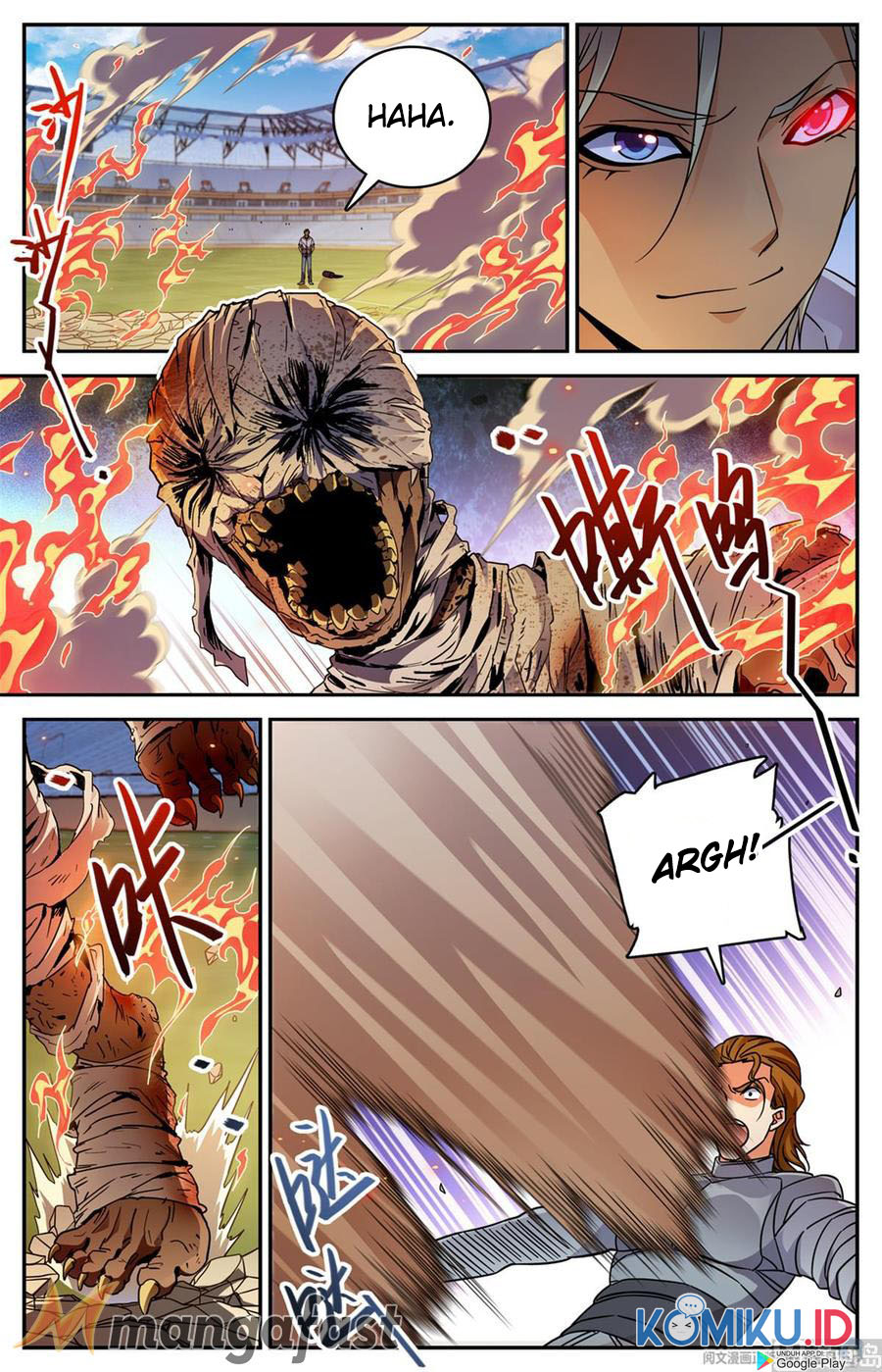 Manhua Versatile Mage Chapter 536 gambar 2