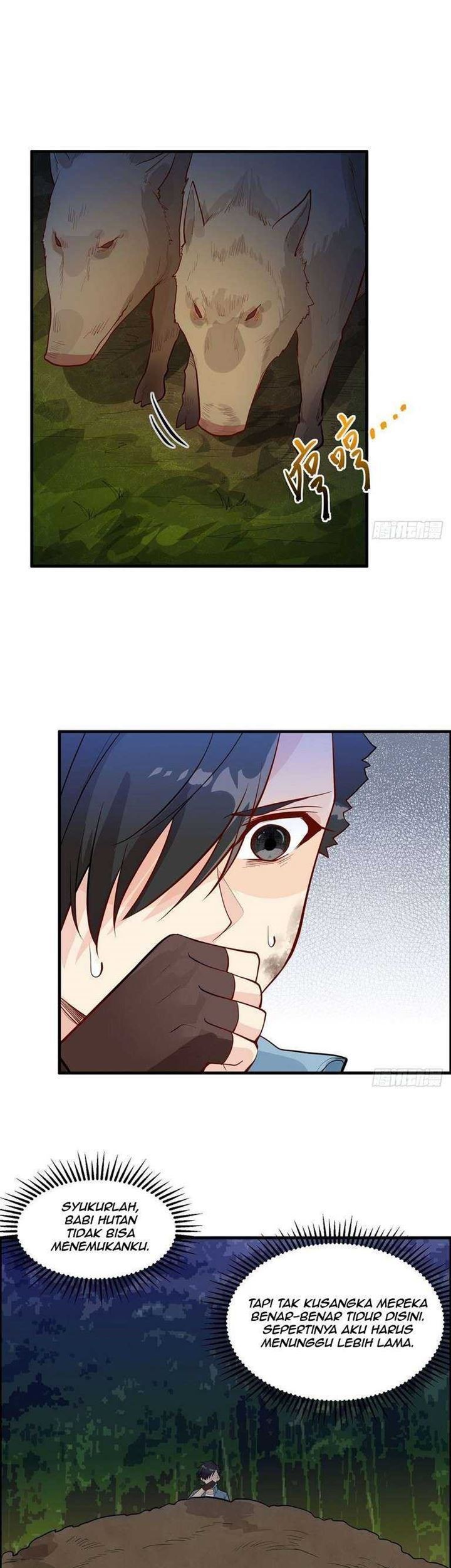 Manhua The Rest of My Life on the Desert Island Chapter 44 gambar 2