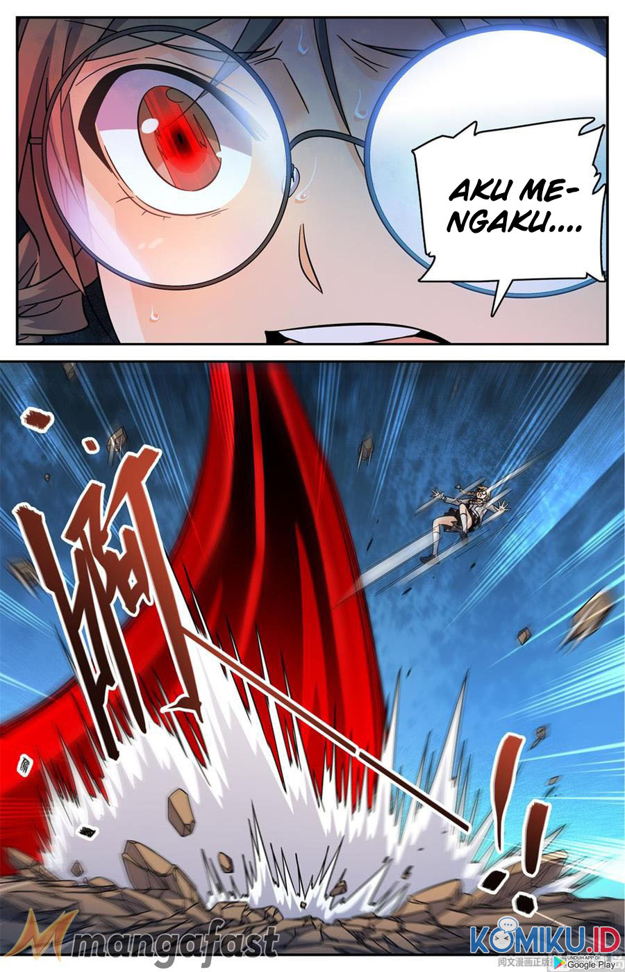 Manhua Versatile Mage Chapter 537 gambar 2