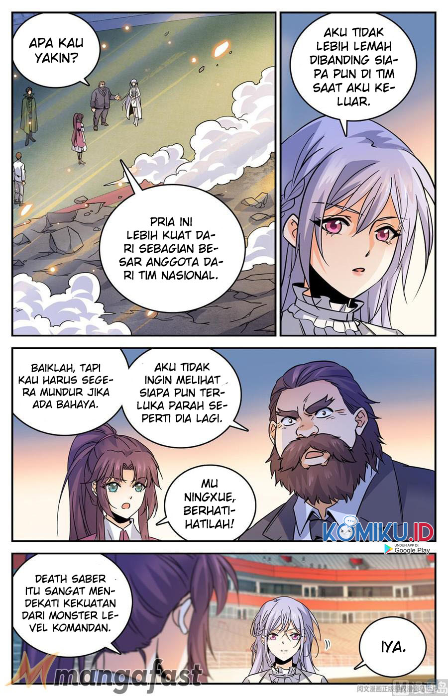 Manhua Versatile Mage Chapter 538 gambar 2