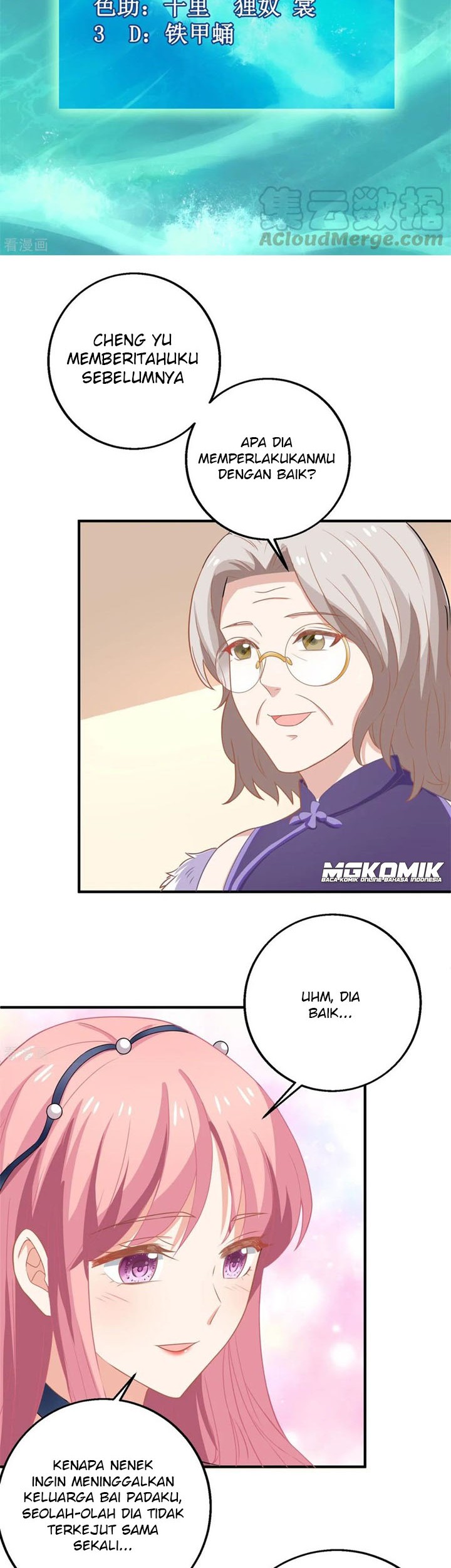 Manhua Take Your Mommy Home Chapter 194 gambar 2