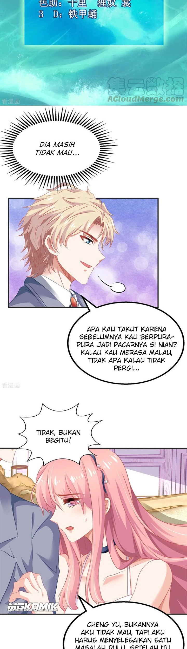 Manhua Take Your Mommy Home Chapter 193 gambar 2