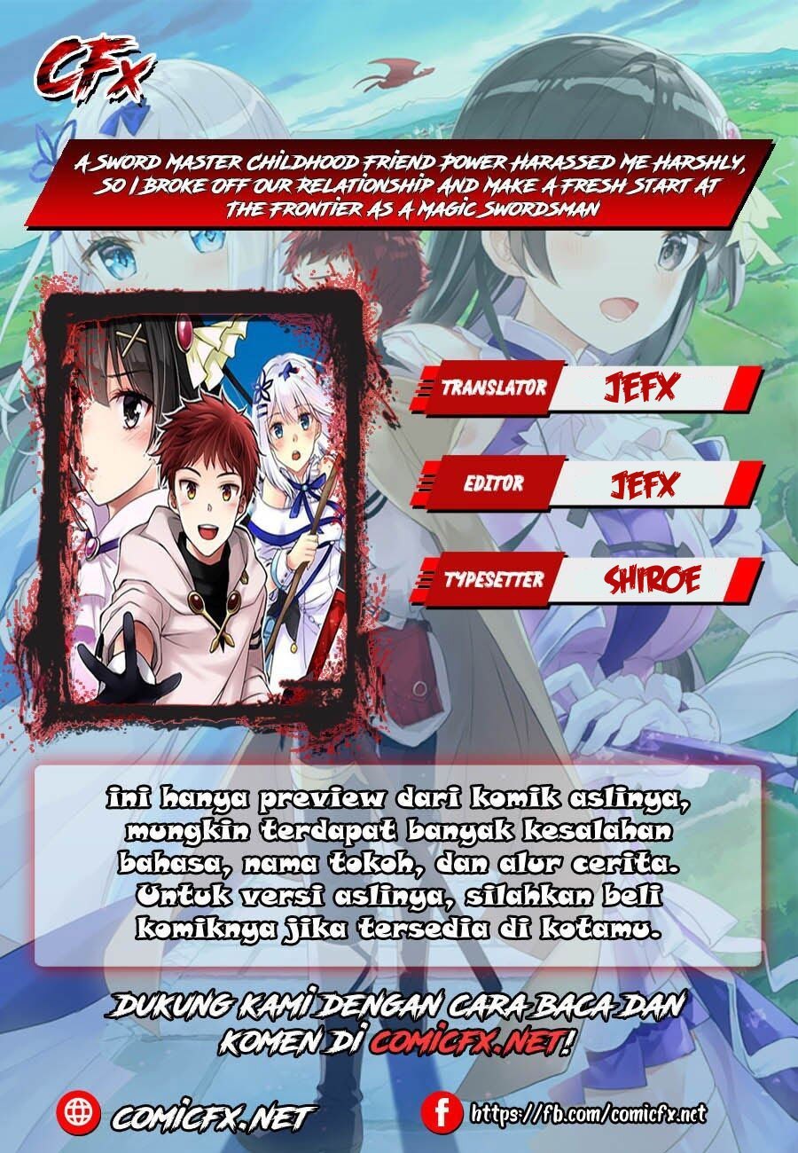 Manga A Sword Master Childhood Friend Power Harassed Me Harshly, So I Broke off Our Relationship and Make a Fresh Start at the Frontier as a Magic Swordsman Chapter 02.3 gambar 2