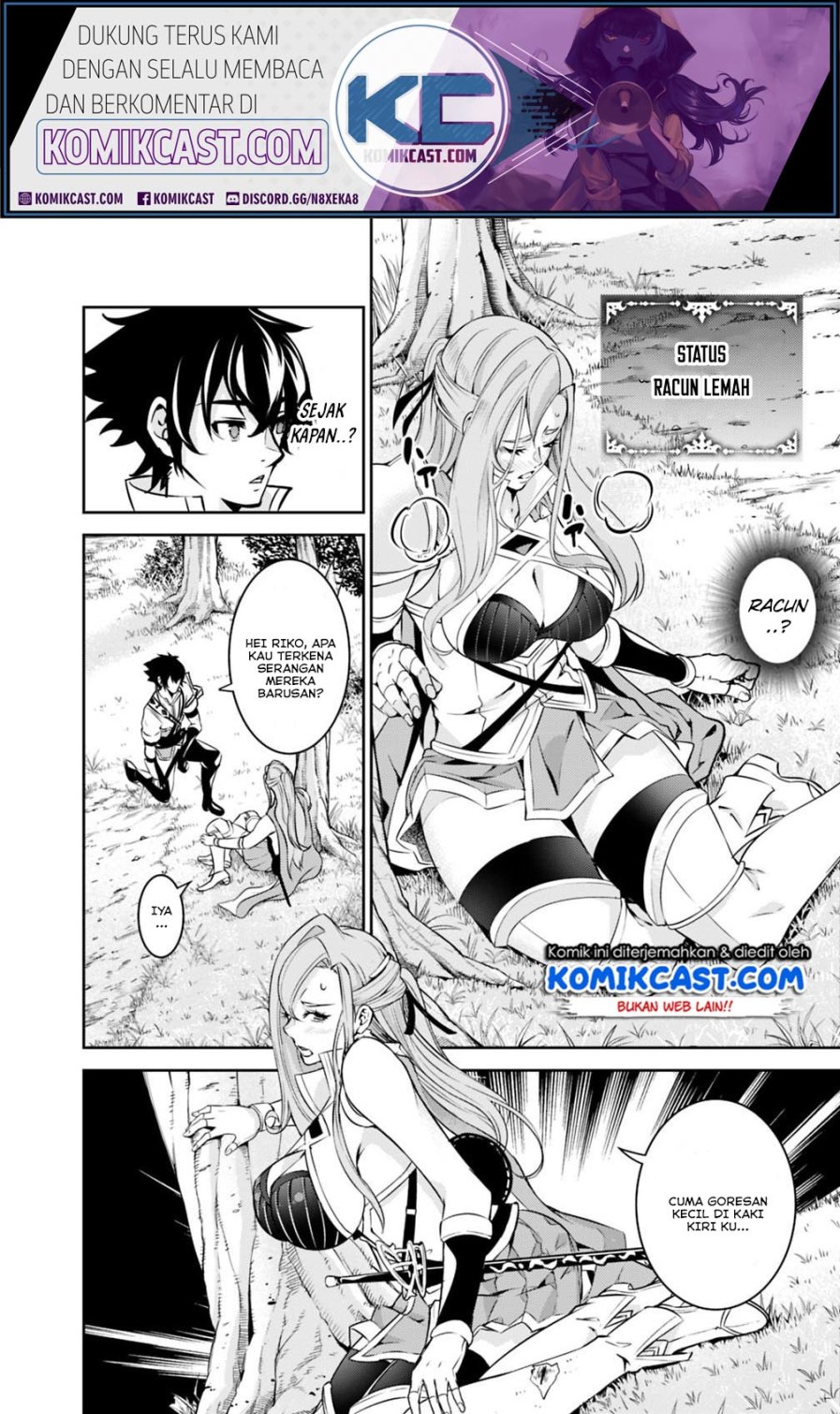 Manga Shijou Saikyou no Mahou Kenshi, F Rank Boukensha ni Tensei Suru Chapter 23 gambar 2