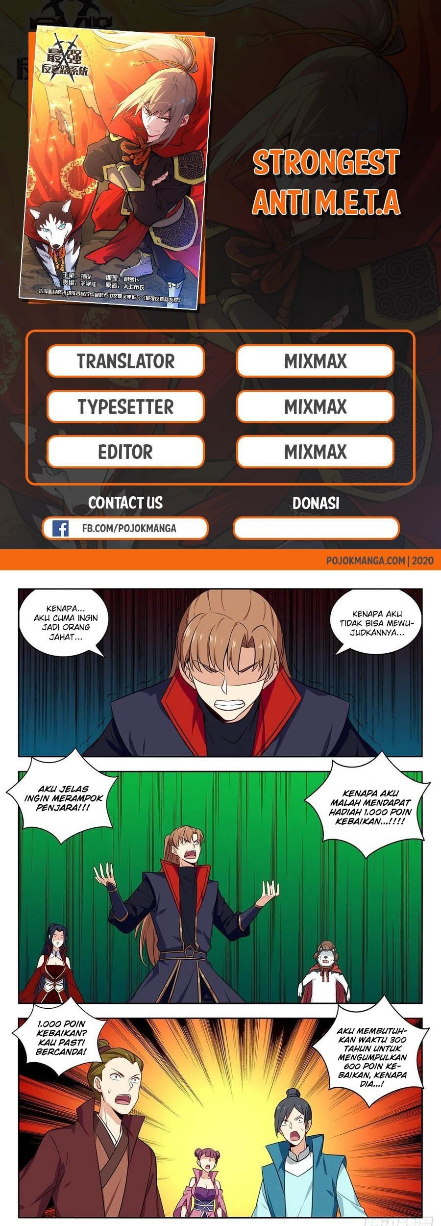 Manhua Strongest Anti M.E.T.A Chapter 337 gambar 2