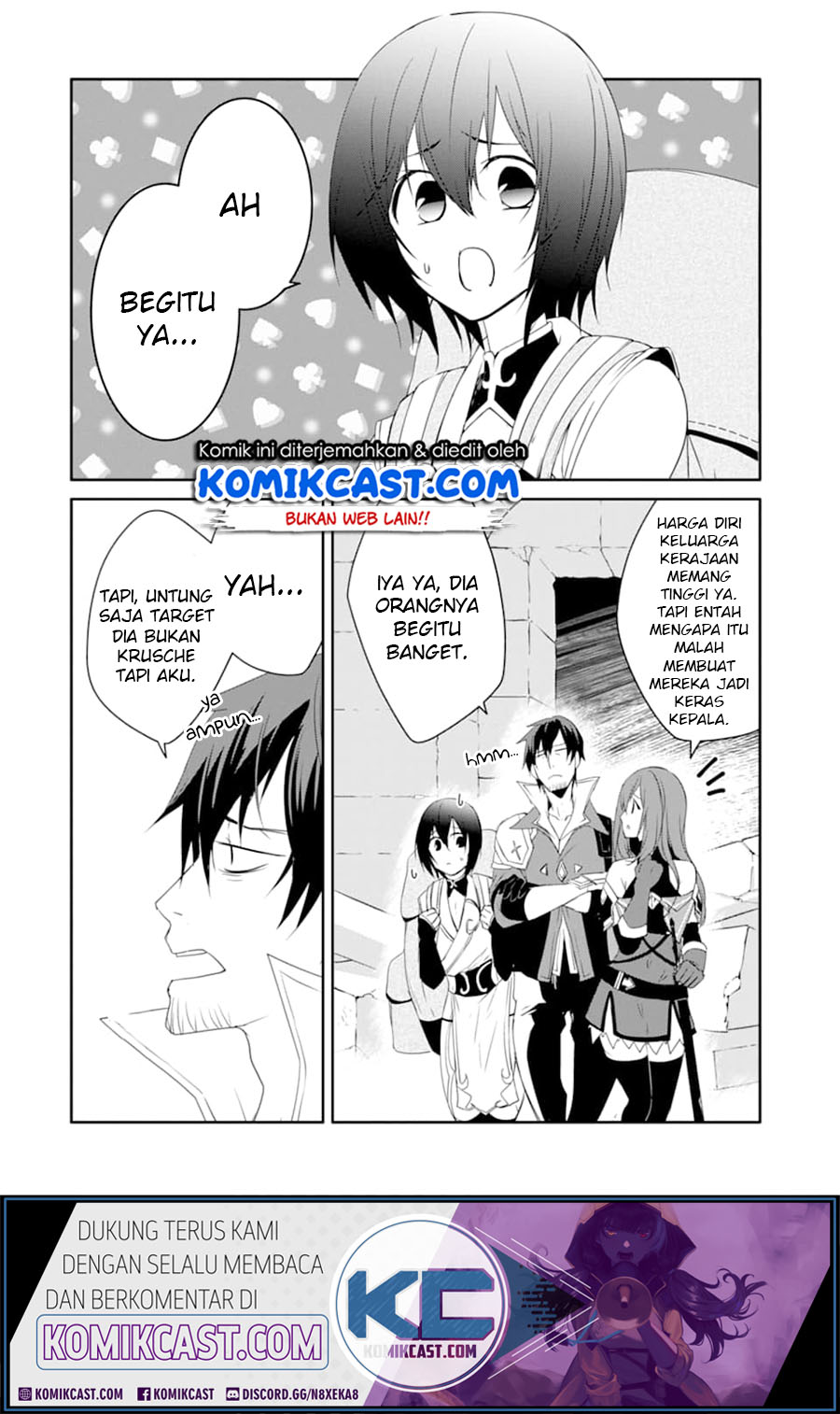 Manga Mannen D-rank No Chuunen Boukensha Yotta Ikioi De Densetsu No Ken Wo Hikkonuku Chapter 18.1 gambar 2