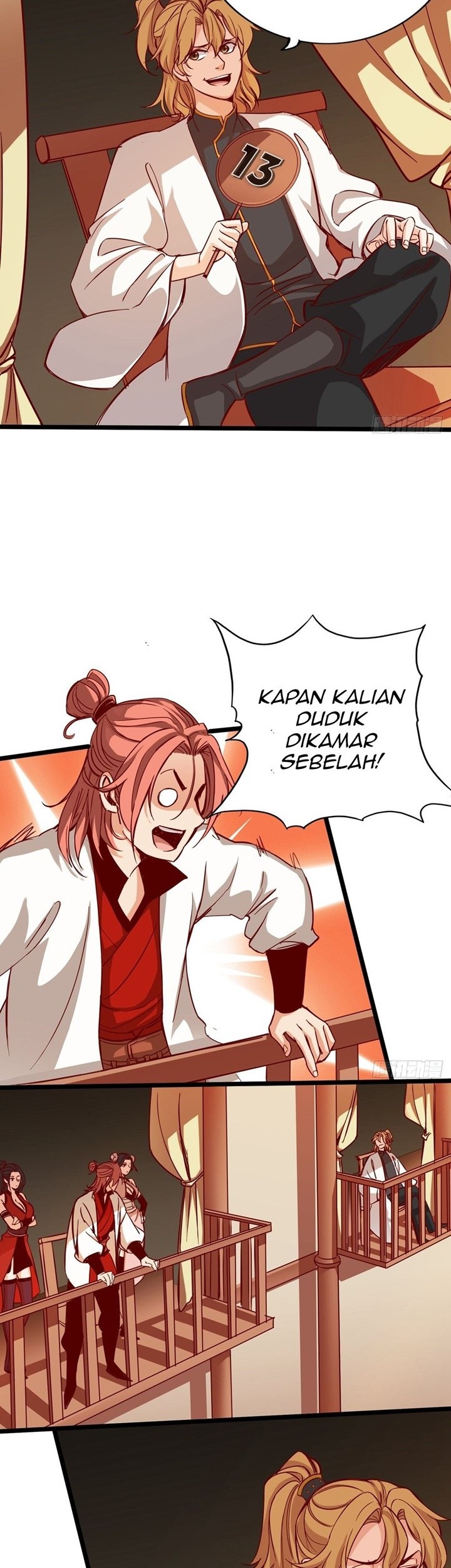 Road to Heaven Chapter 17 halaman 3