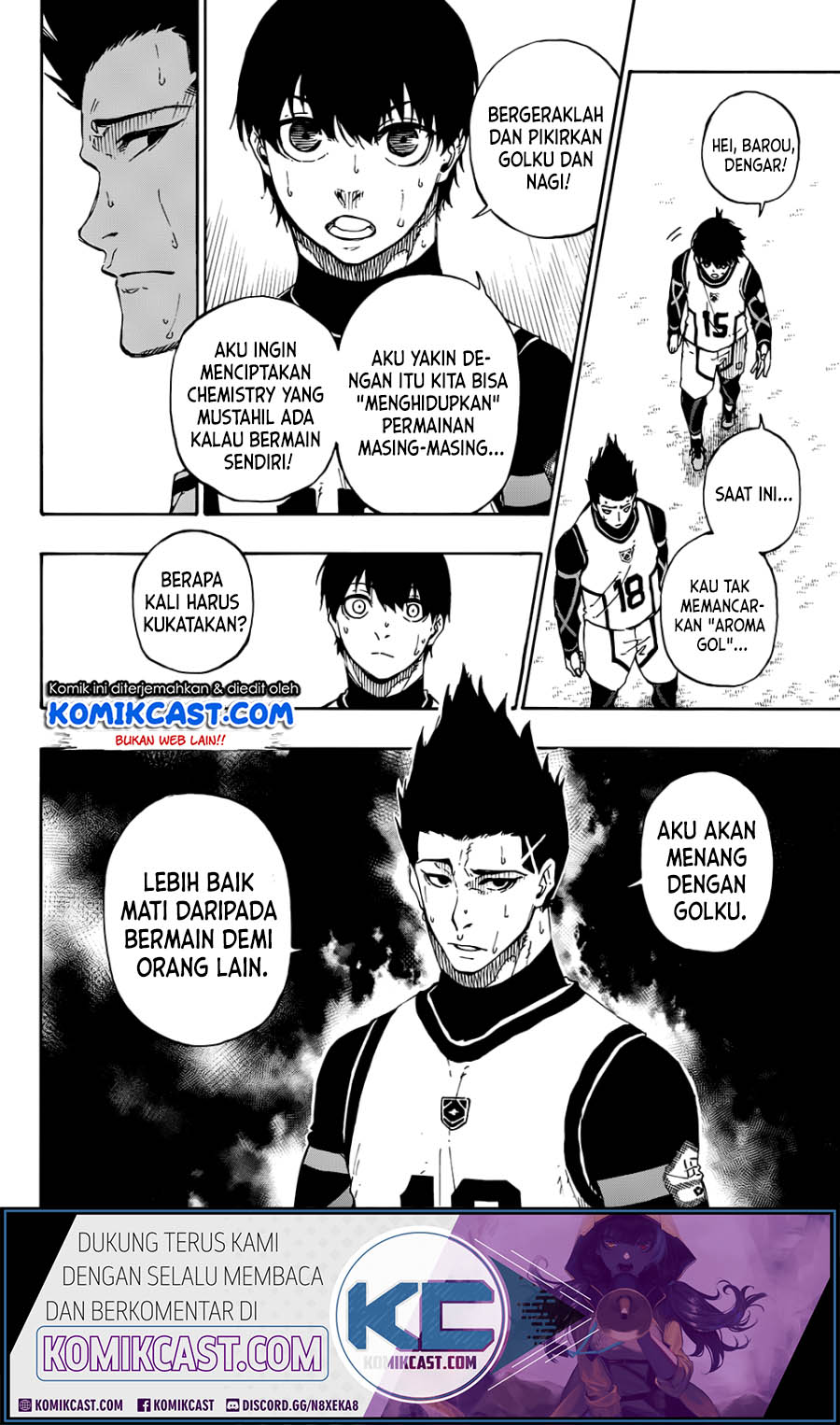 Manga Blue Lock Chapter 61 gambar 2