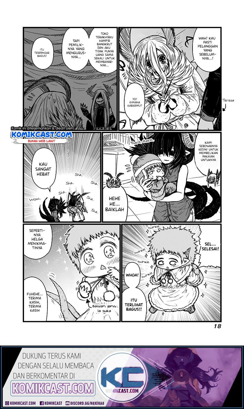 Manga Musuko ga Kawaikute Shikataganai Mazoku no Hahaoya Chapter 122 gambar 2
