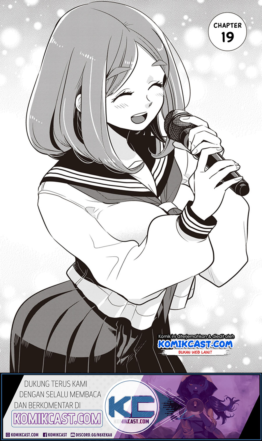 Manga Giri-Giri Saegiru Katagirisan Chapter 19 gambar 2