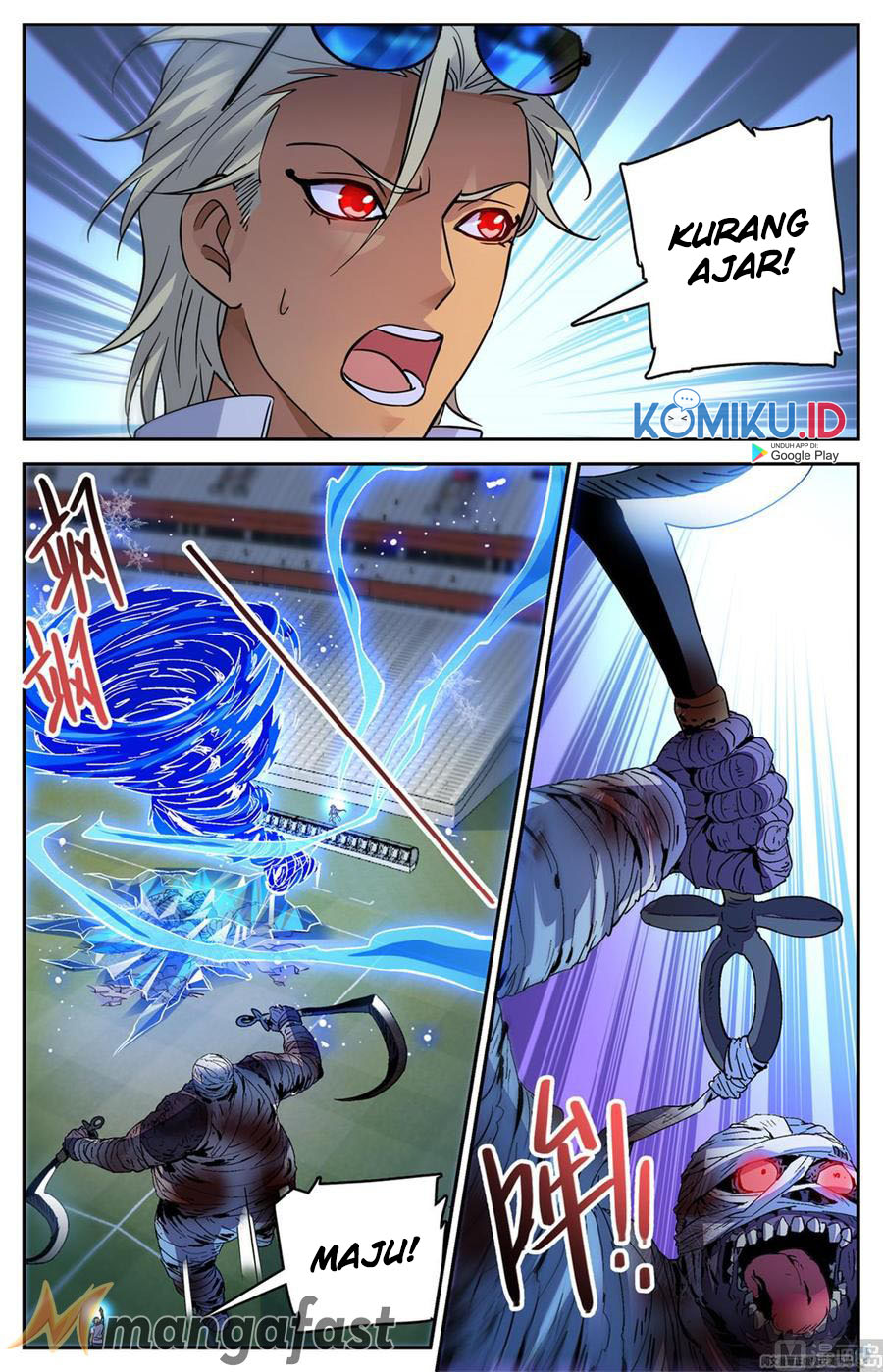 Manhua Versatile Mage Chapter 539 gambar 2