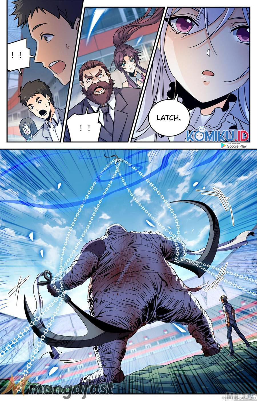 Manhua Versatile Mage Chapter 540 gambar 2