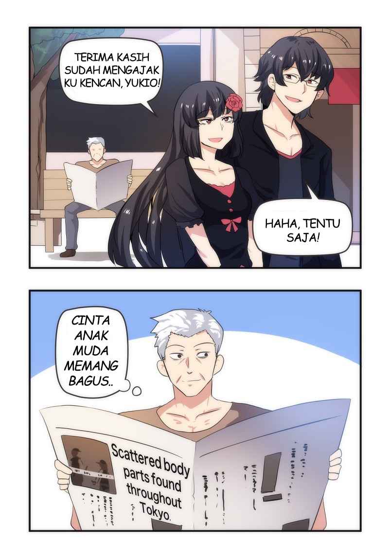 Manhua Stalker x Stalker Chapter 23 gambar 2