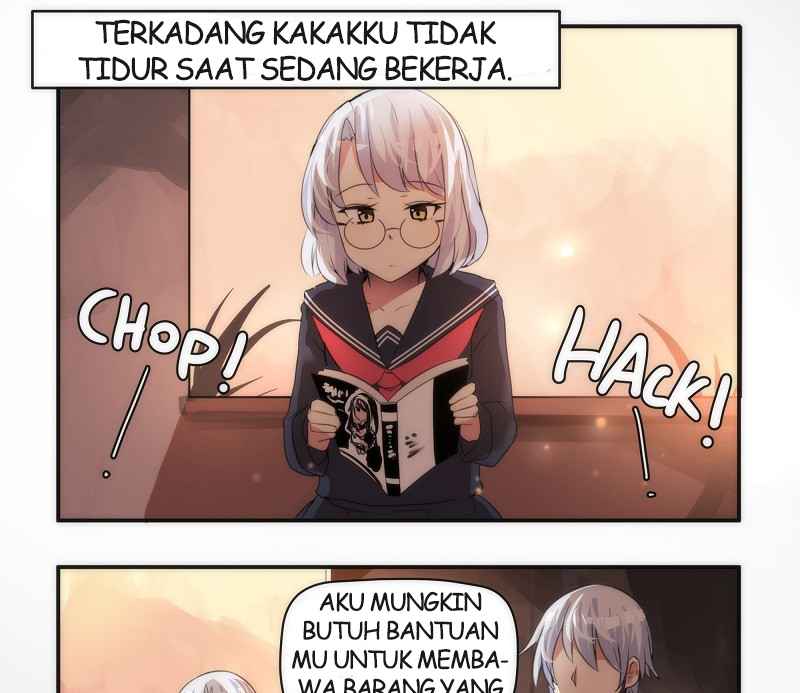 Manhua Stalker x Stalker Chapter 21 gambar 2