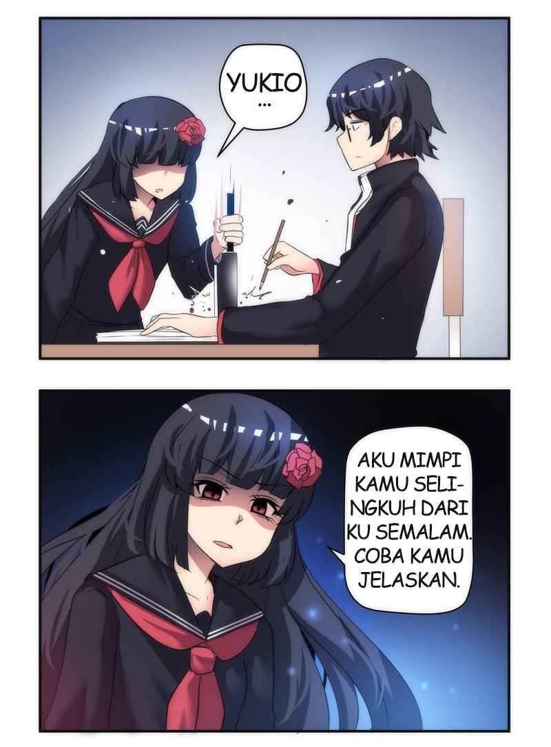 Manhua Stalker x Stalker Chapter 19 gambar 2