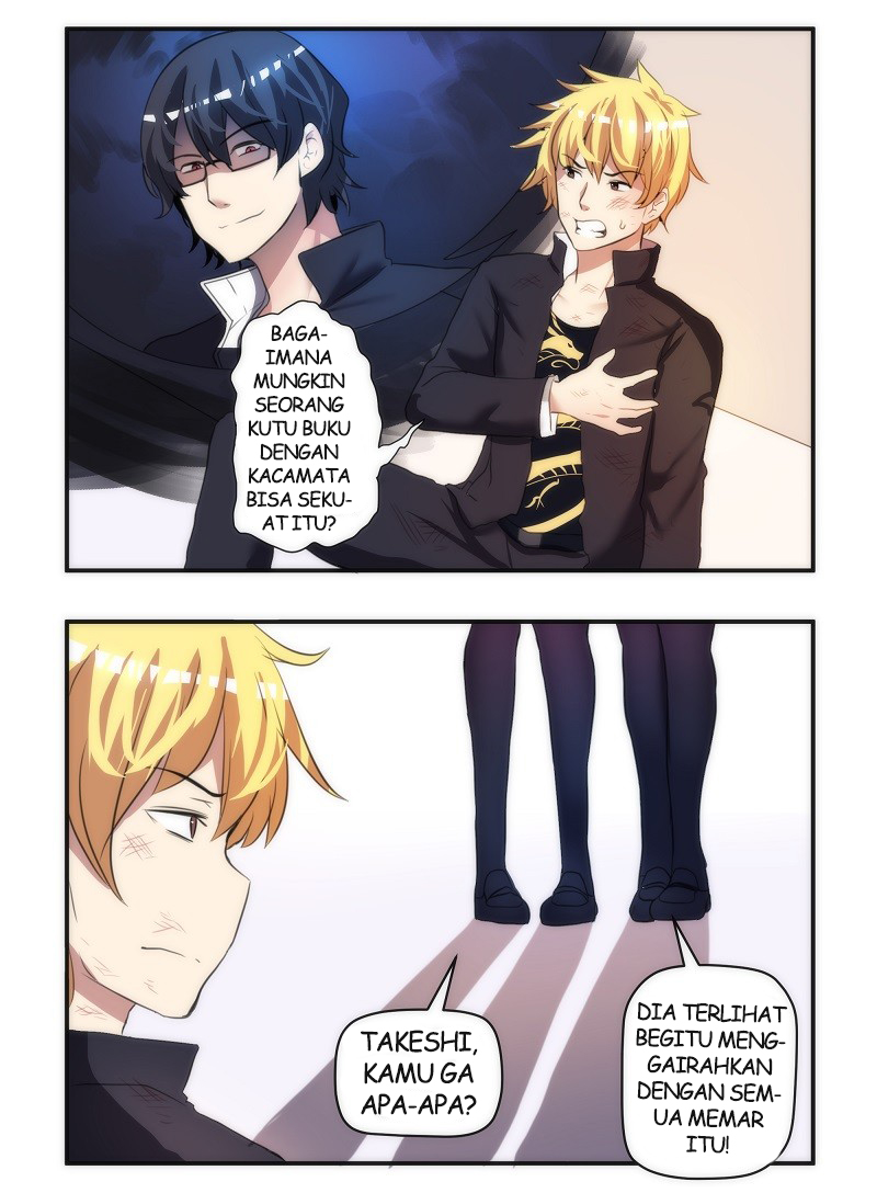 Manhua Stalker x Stalker Chapter 18 gambar 2