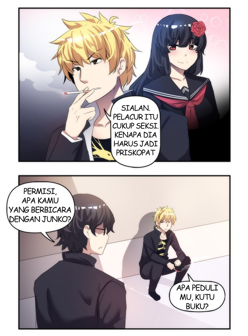Manhua Stalker x Stalker Chapter 17 gambar 2