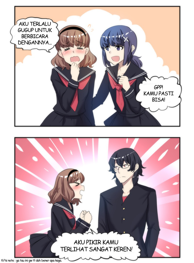 Manhua Stalker x Stalker Chapter 12 gambar 2