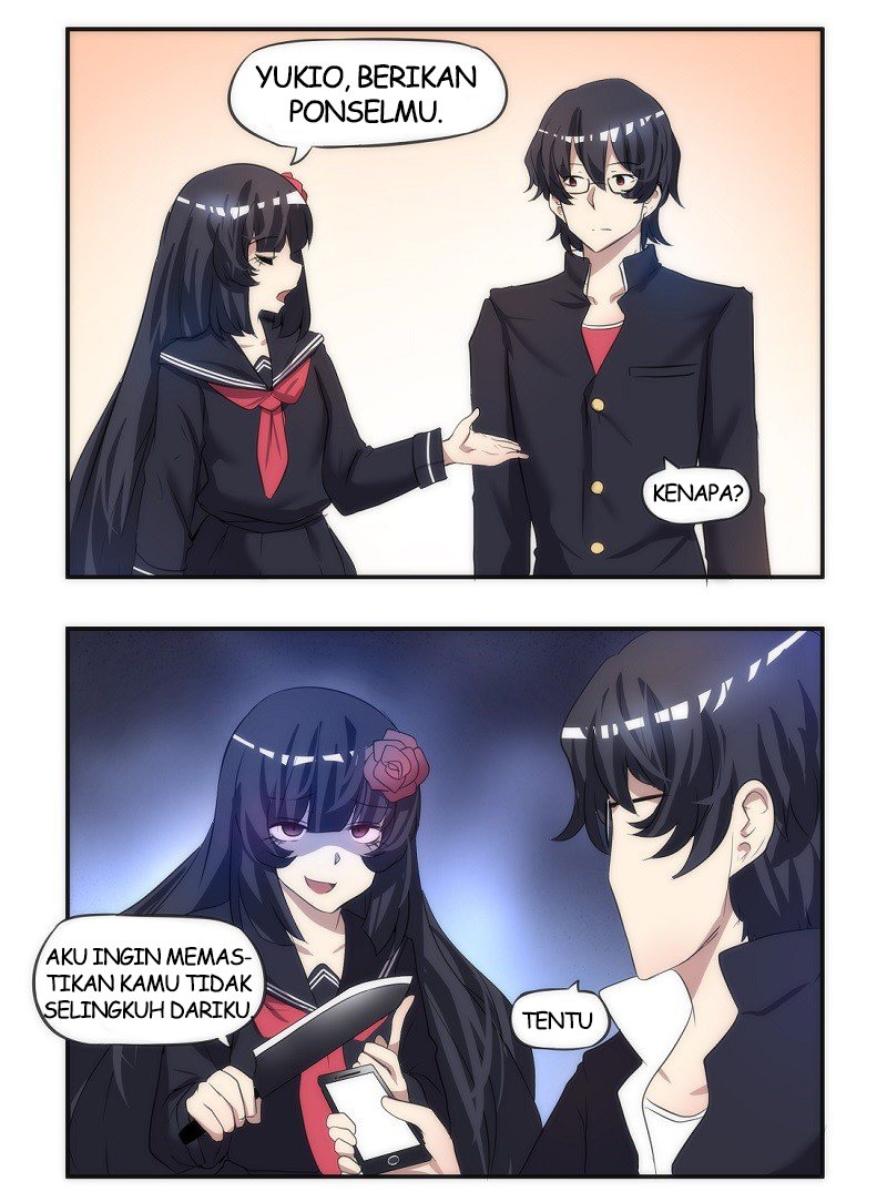 Manhua Stalker x Stalker Chapter 09 gambar 2