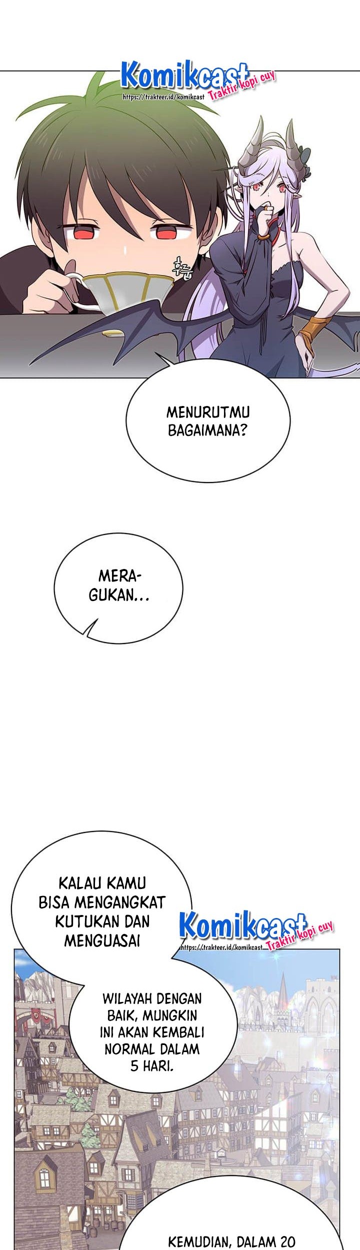 The MAX leveled hero will return! Chapter 34 Gambar 4