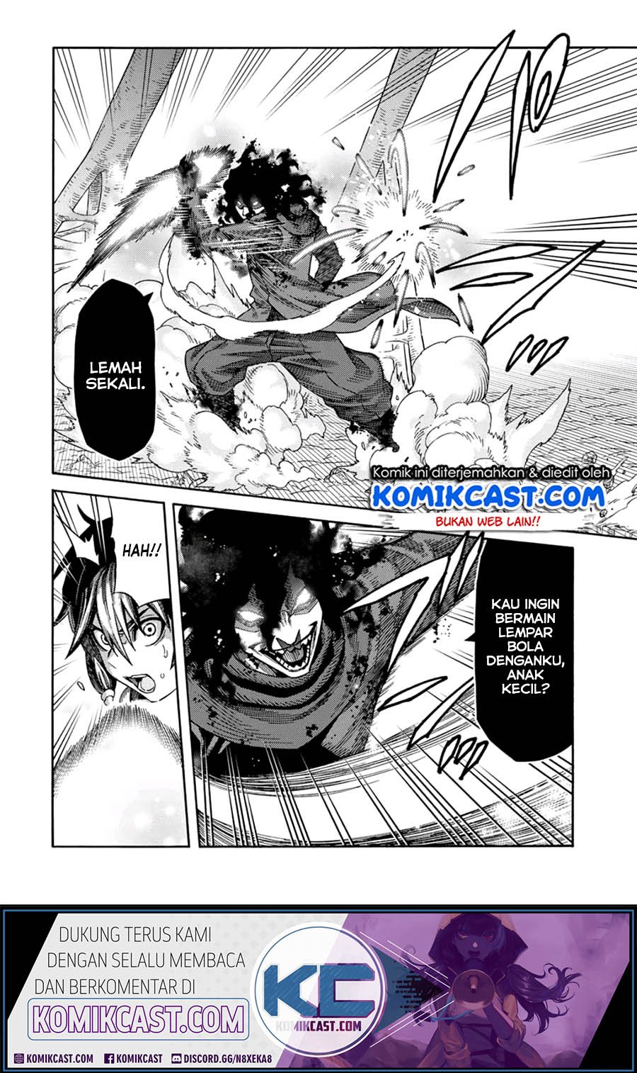 Manga Suterareta Tensei Kenja ~Mamono no Mori de Saikyou no dai ma Teikoku o Tsukuriageru~ Chapter 28 gambar 2