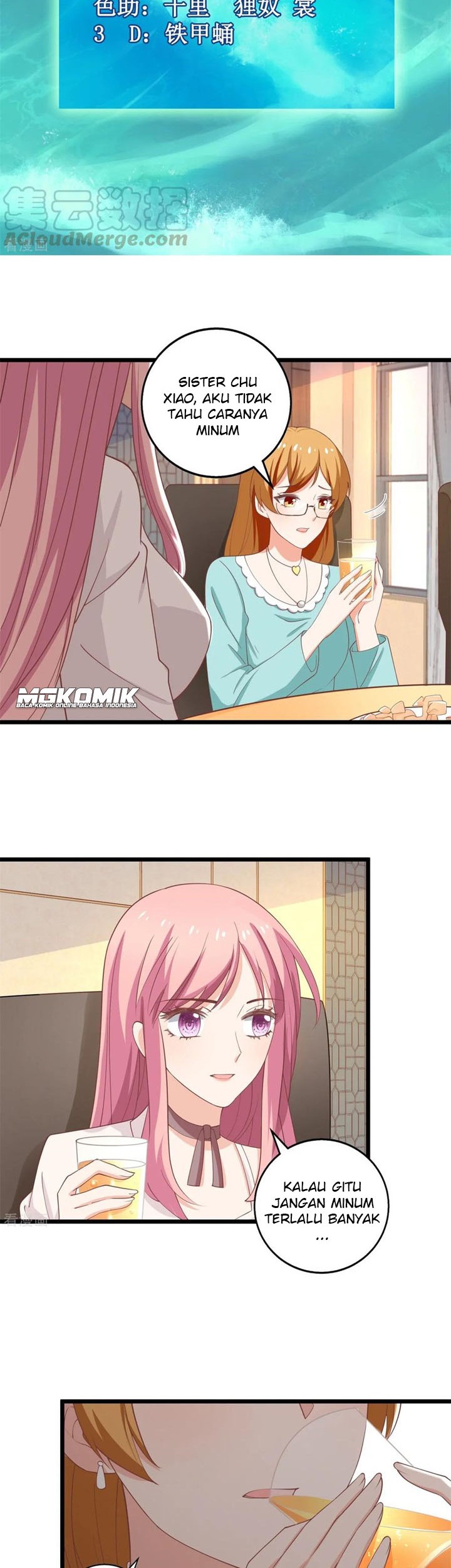 Manhua Take Your Mommy Home Chapter 195 gambar 2