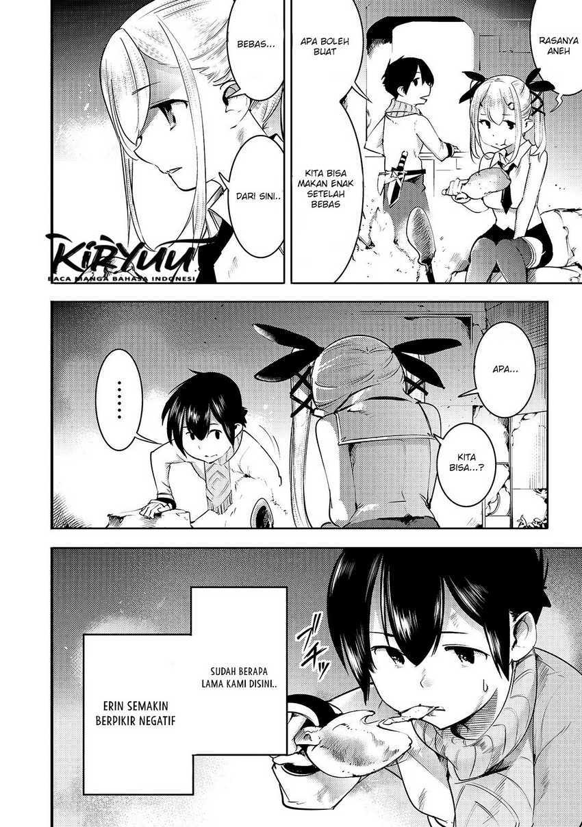 Manga Hazure Skill [Mapping] wo Te ni Shita Shonen ha Saikyou Party to Dungeon ni Idomu Chapter 13.2 gambar 2