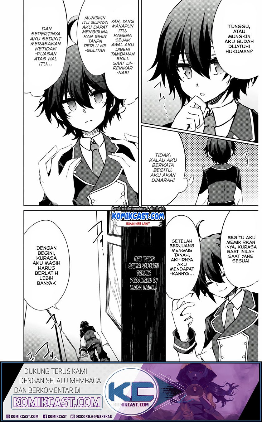 Manga Moto Saikyou no Kenshi wa, Isekai Mahou ni Akogareru Chapter 31 gambar 2