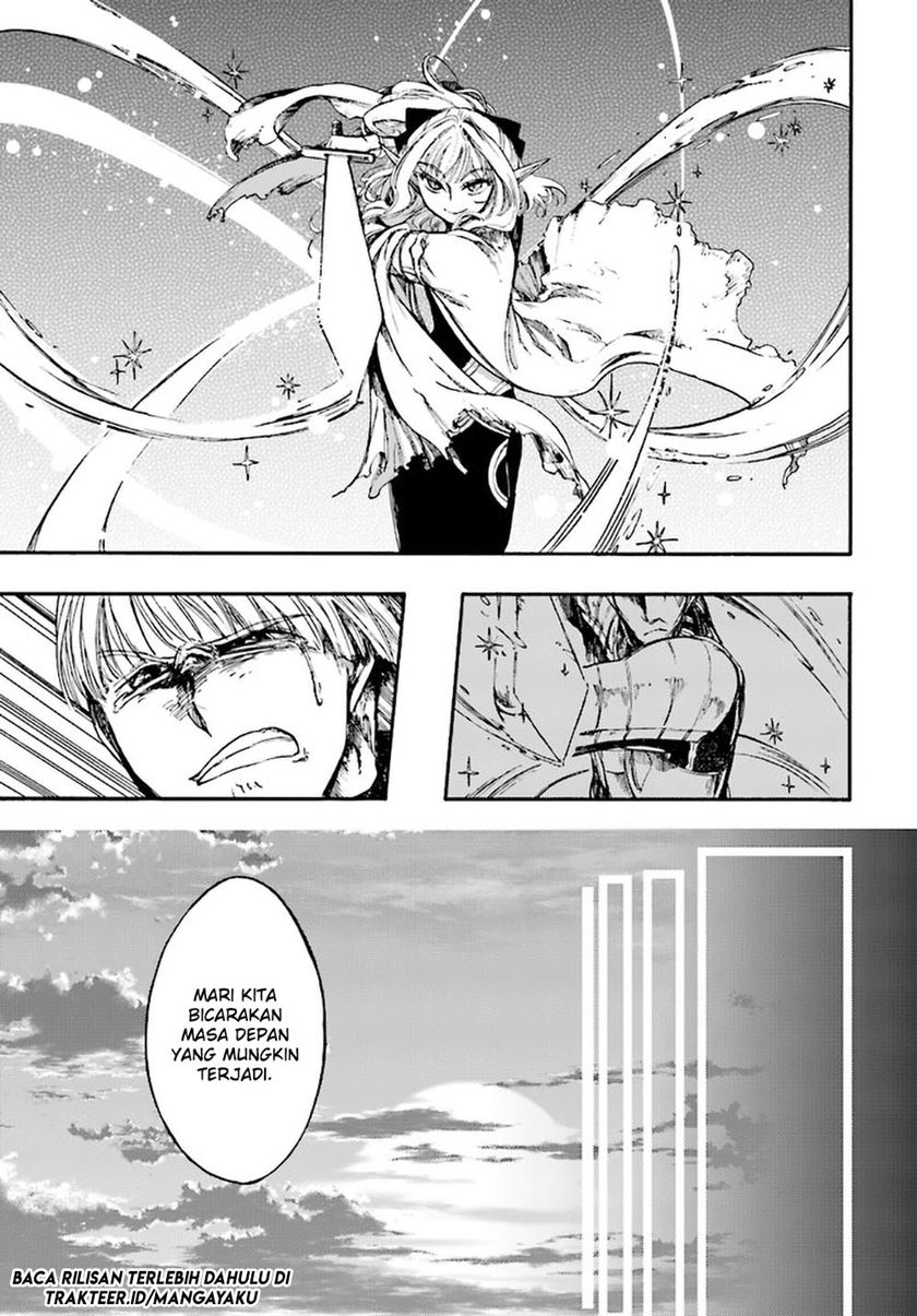 Manga Isekai Apocalypse MYNOGHRA ~The conquest of the world starts with the civilization of ruin~ Chapter 08.2 gambar 2