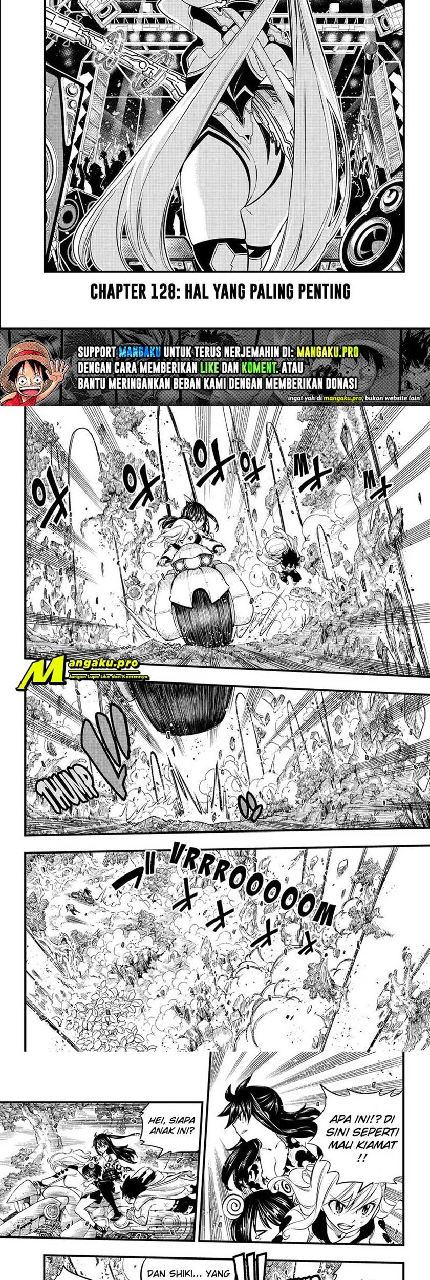 Manga Eden's Zero Chapter 128 gambar 2