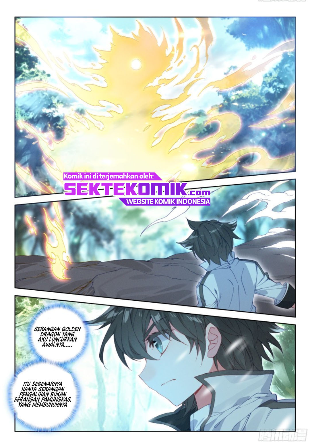 Manhua Soul Land IV – The Ultimate Combat Chapter 106 gambar 2