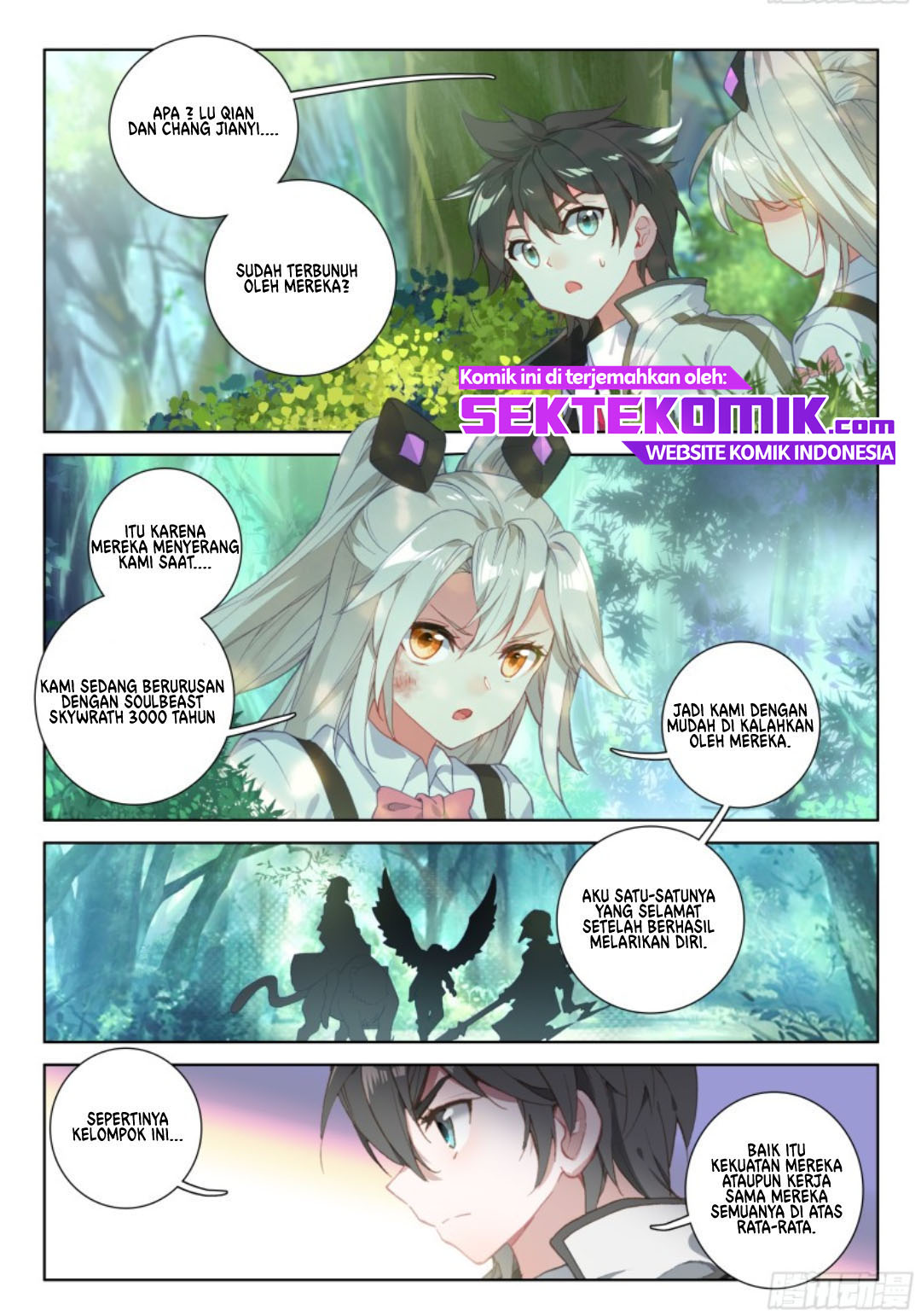 Manhua Soul Land IV – The Ultimate Combat Chapter 105 gambar 2