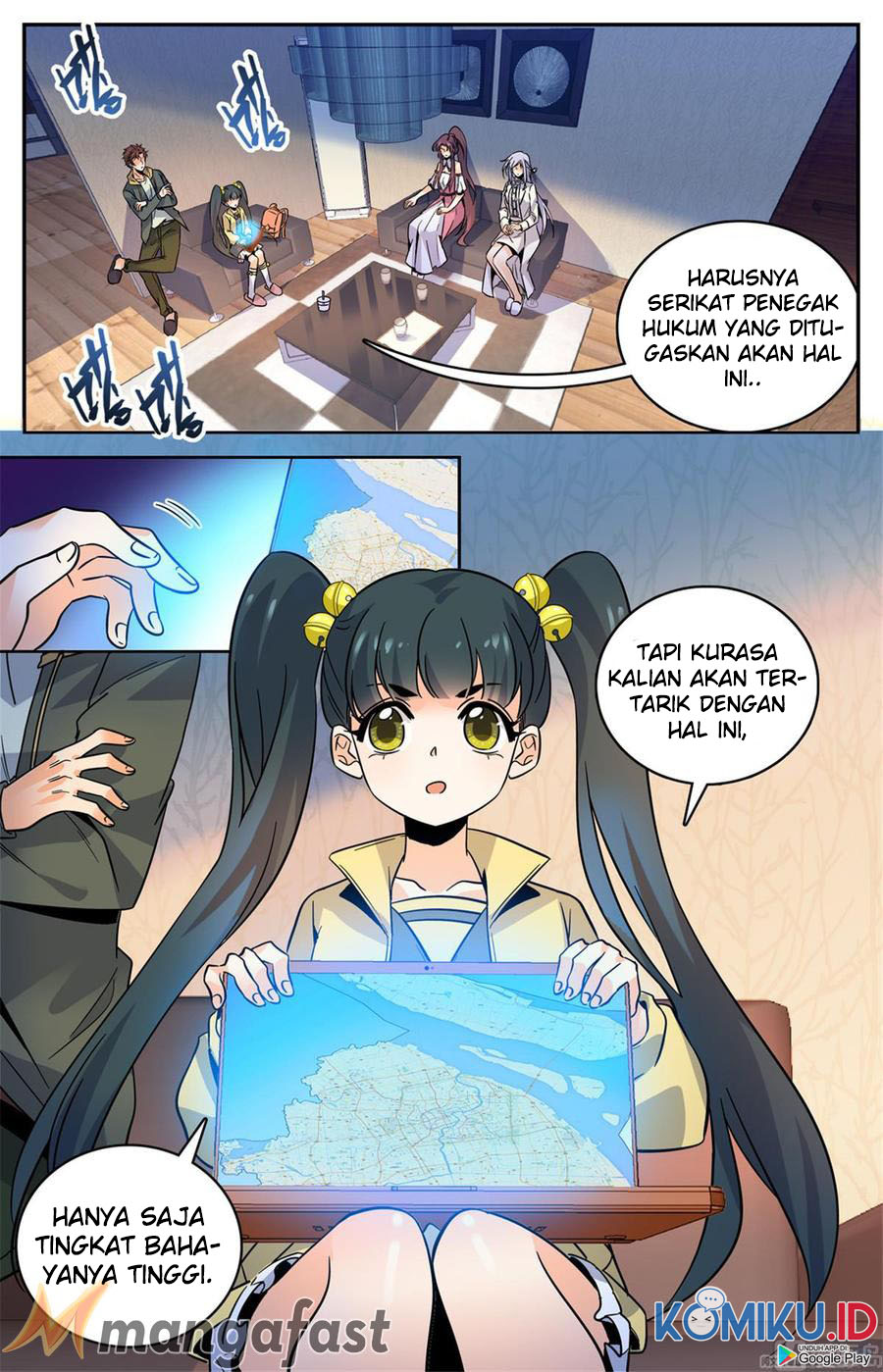 Manhua Versatile Mage Chapter 543 gambar 2