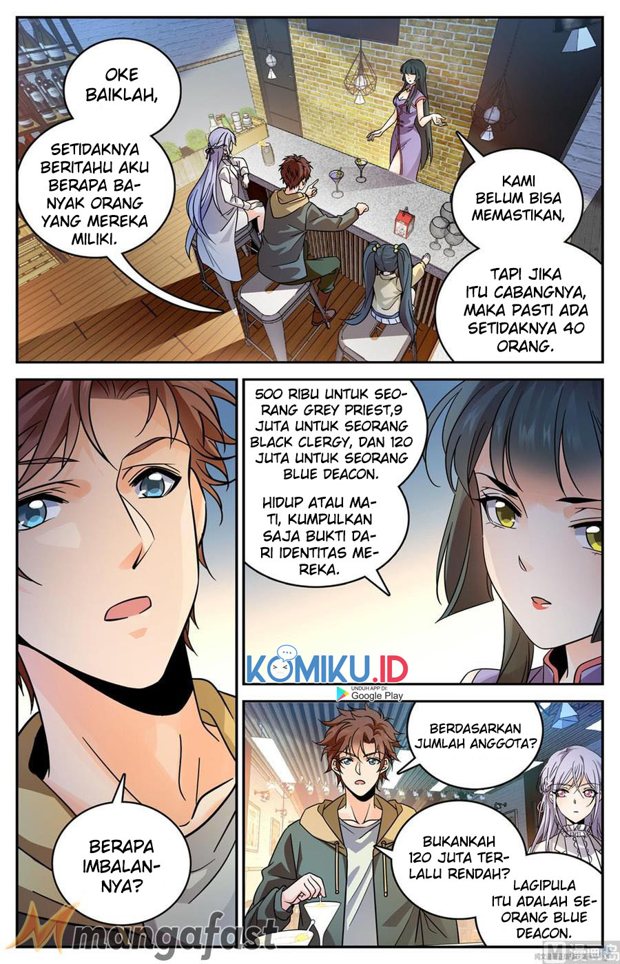Manhua Versatile Mage Chapter 544 gambar 2