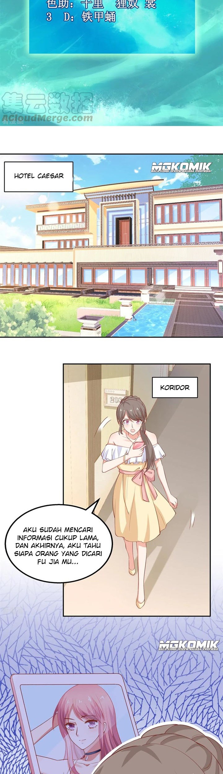 Manhua Take Your Mommy Home Chapter 197 gambar 2