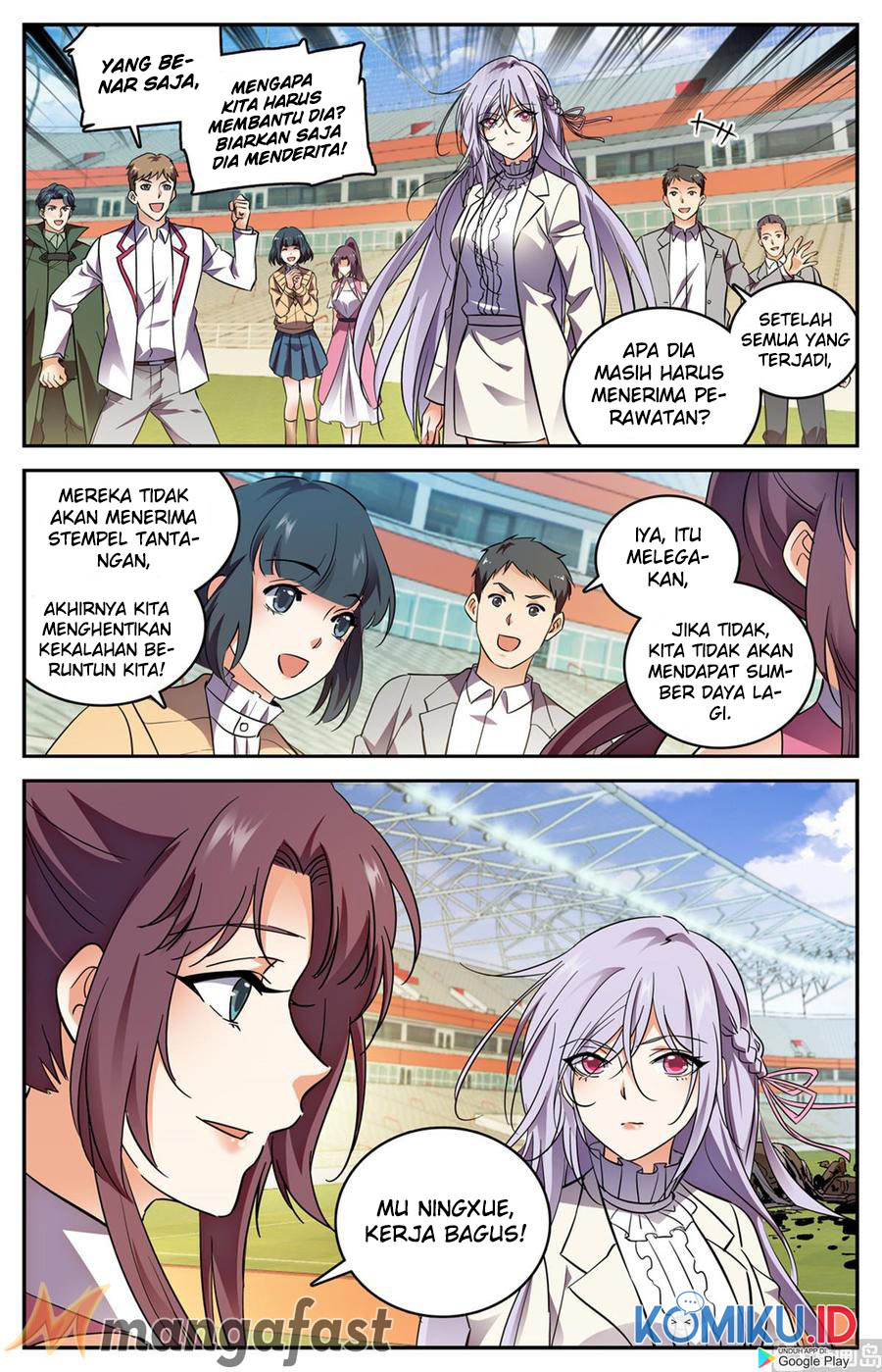 Manhua Versatile Mage Chapter 542 gambar 2