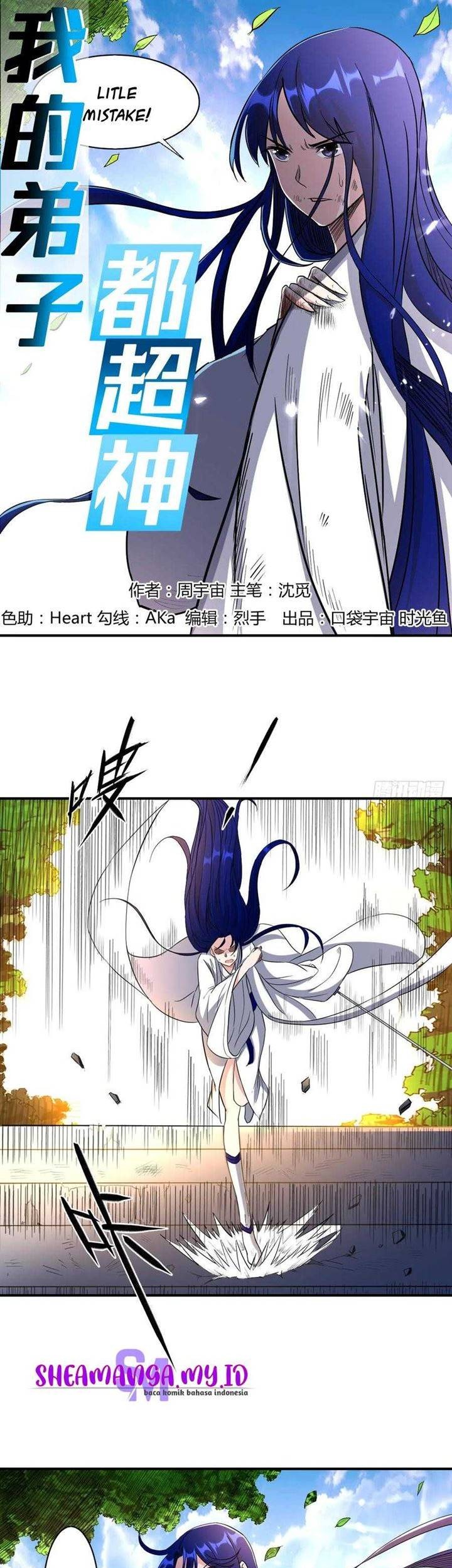 Manhua My Disciples Are All Immortals Chapter 07 gambar 2